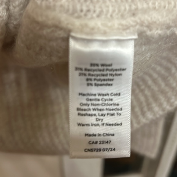 Haven Well Within Wool Blend Sweater- NWT - Picture 4 of 5
